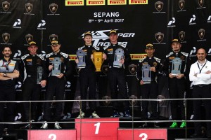 ランボルギーニ・スーパートロフェオ・アジアシリーズ2017 セパン