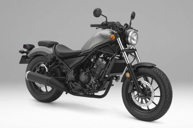 レブル250／マットアーマードシルバーメタリック