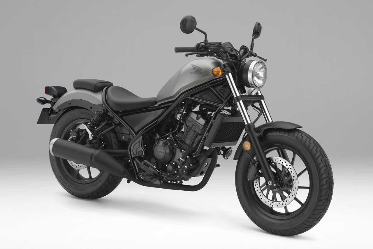 レブル250／マットアーマードシルバーメタリック