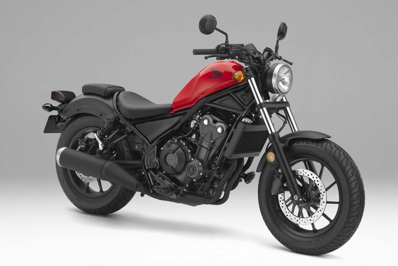 レブル500／ヴィクトリーレッド