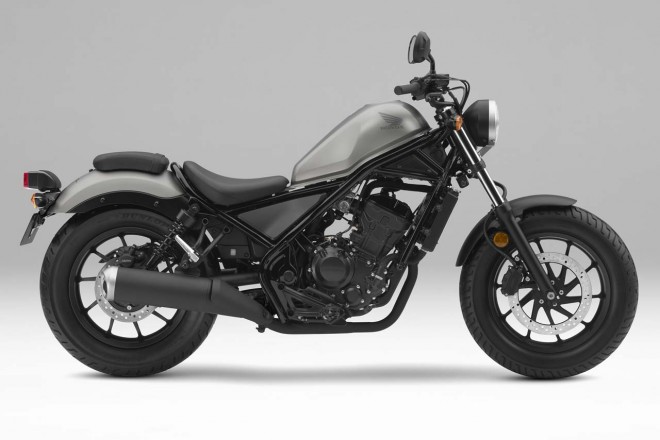 レブル250／マットアーマードシルバーメタリック