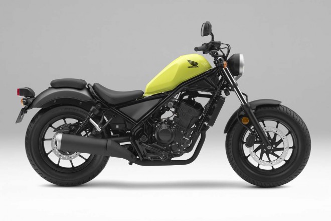 レブル250／レモンアイスイエロー