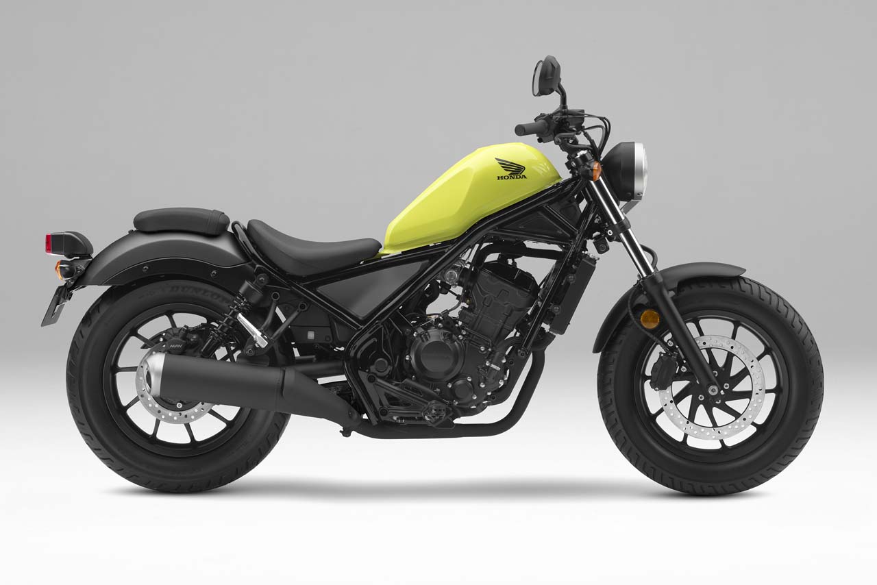 レブル250／レモンアイスイエロー