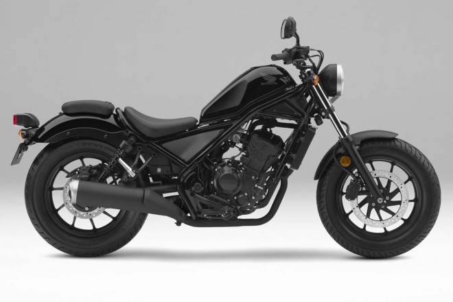 レブル250／グラファイトブラック