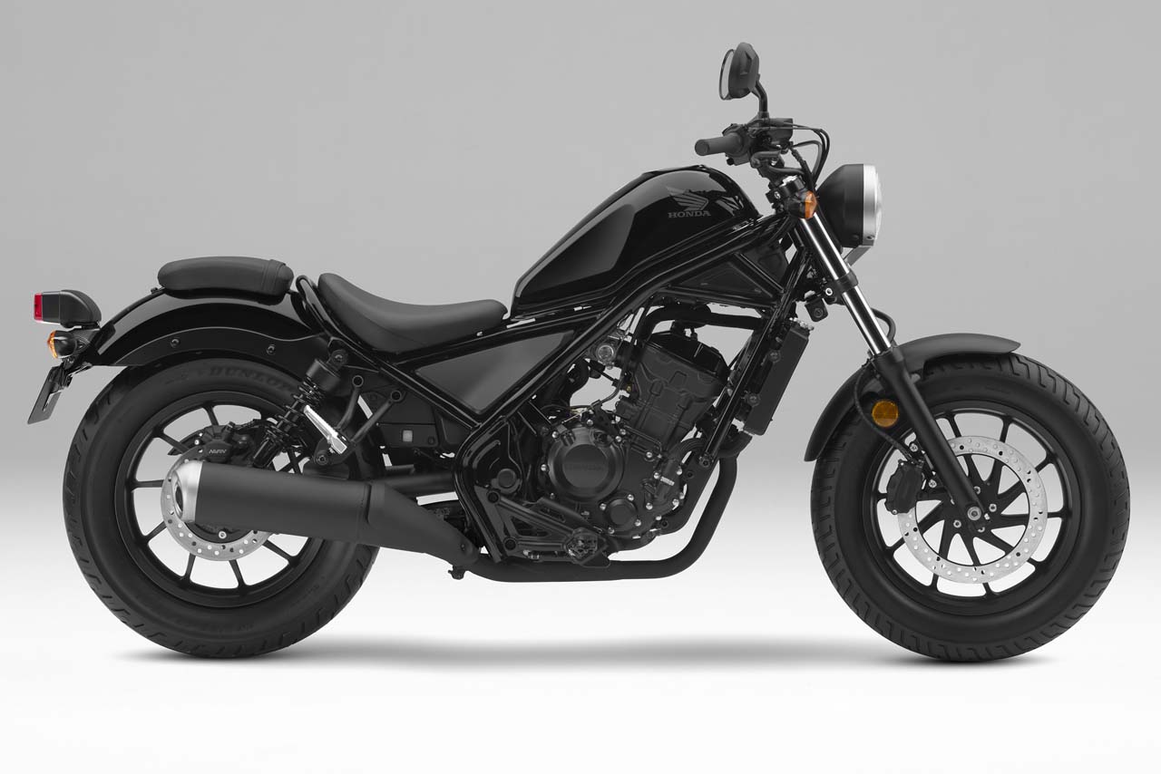 レブル250／グラファイトブラック