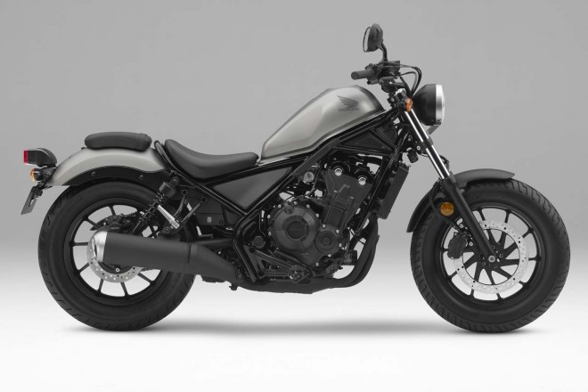 レブル500／マットアーマードシルバーメタリック