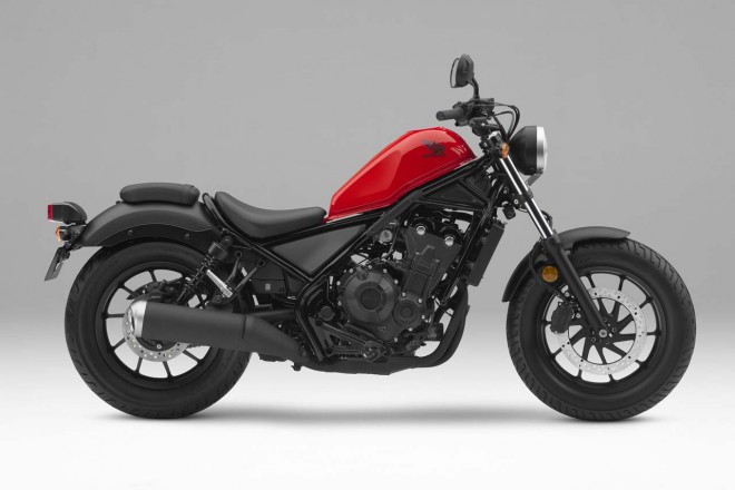 レブル500／ヴィクトリーレッド