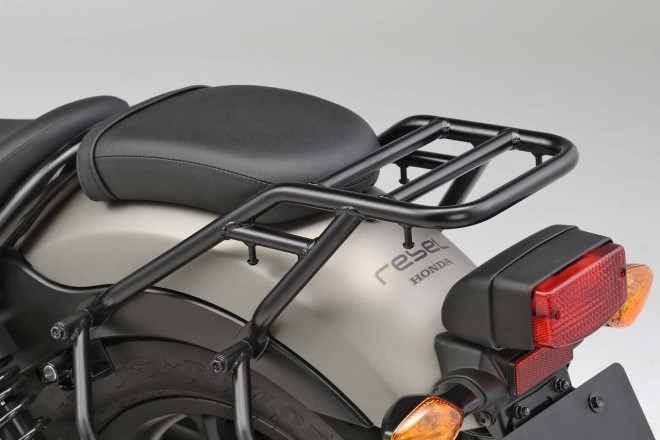 オプションのリアキャリア