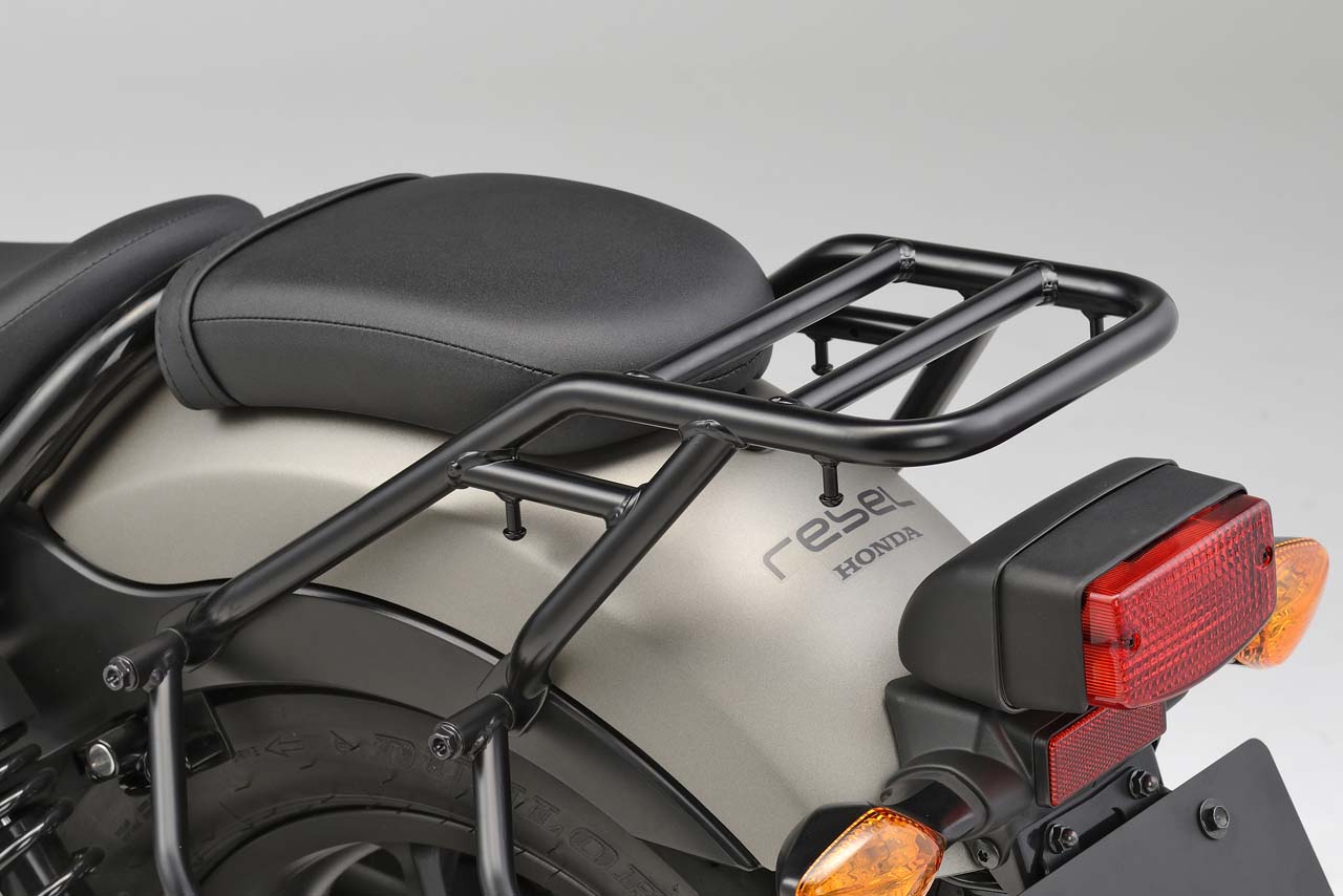 オプションのリアキャリア