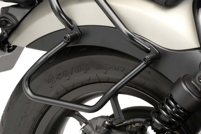 オプションのサドルバックサポート