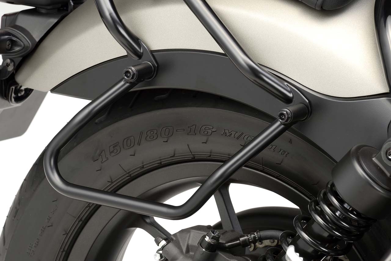 オプションのサドルバックサポート