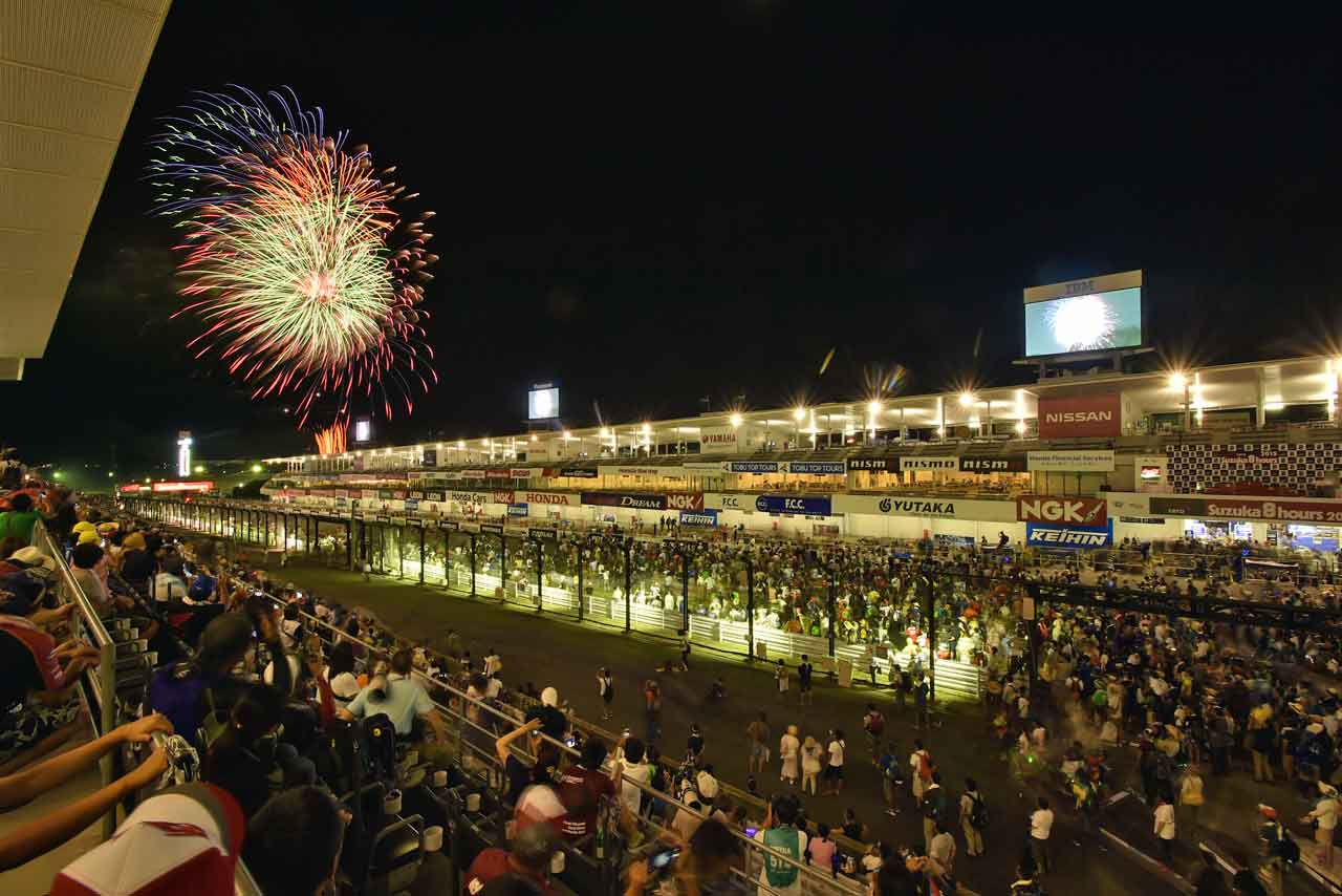 鈴鹿8耐：鈴鹿サーキット、「#8耐の絶景キャンペーン」を