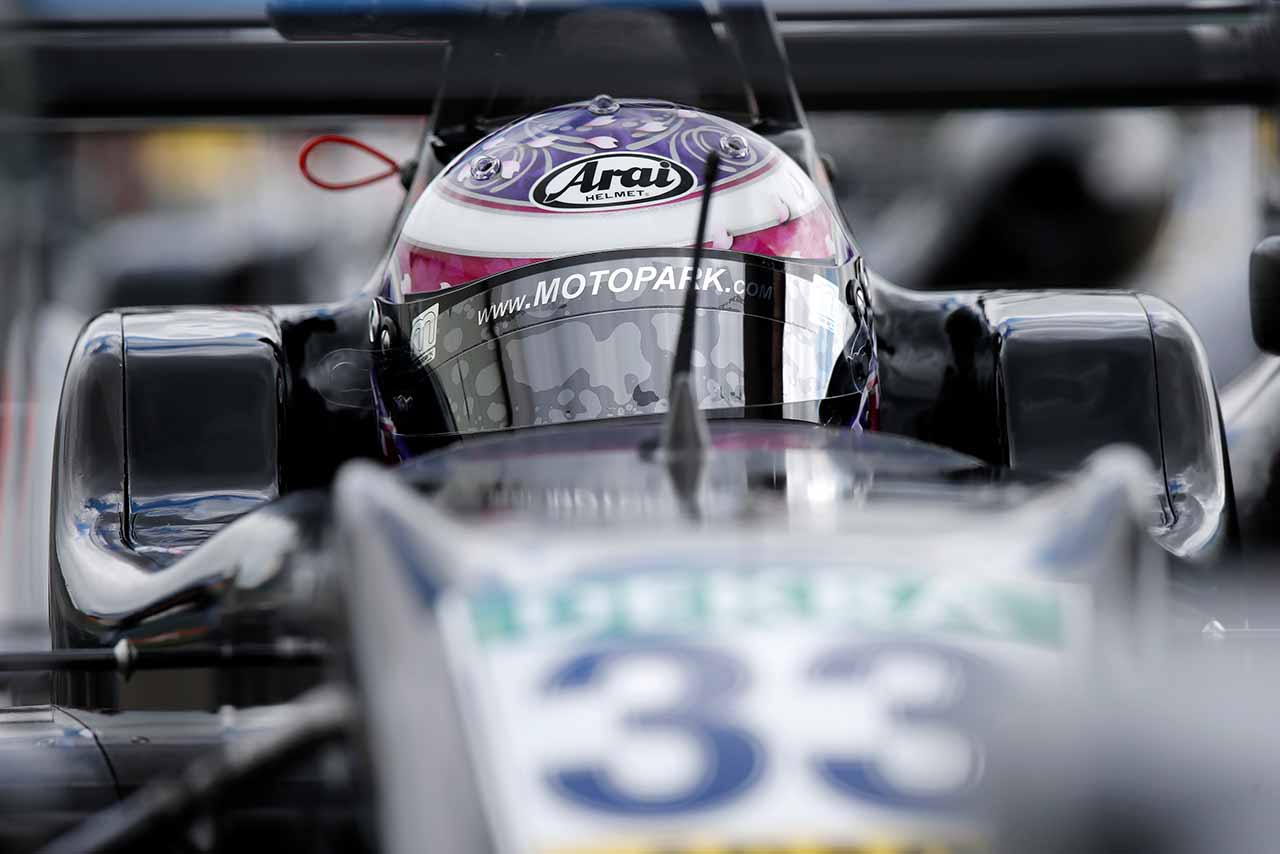 FIAヨーロピアンF3 第1戦シルバーストン 佐藤万璃音（モトパーク）
