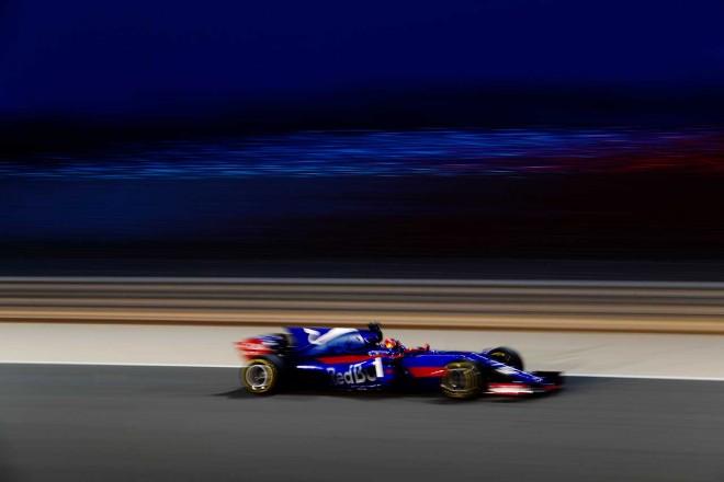 フリー走行2回目でのサインツJr.