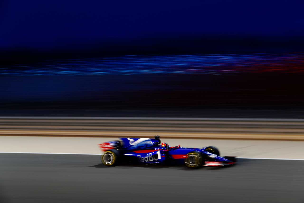 フリー走行2回目でのサインツJr.