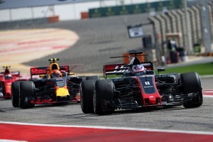 2017年第3戦バーレーン　ロマン・グロージャン（ハース）