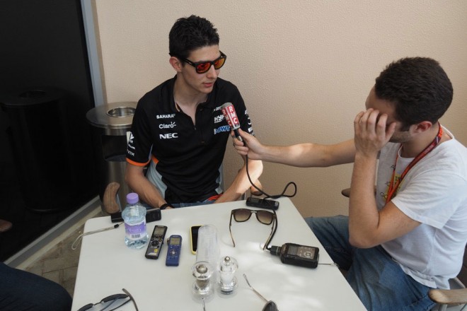 F1バーレーンGP現地情報 1回目