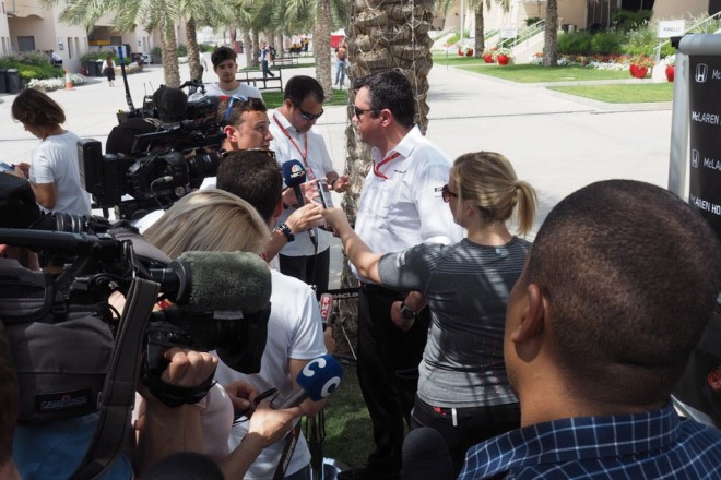 F1バーレーンGP現地情報 1回目