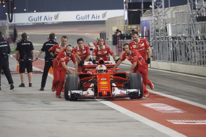 F1バーレーンGP現地情報 1回目