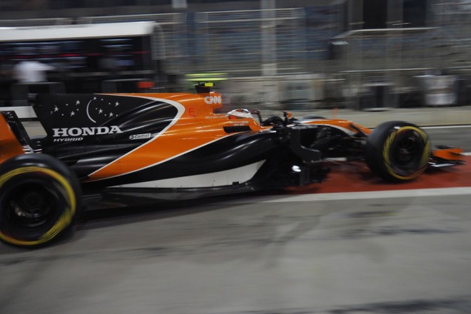 F1バーレーンGP現地情報 1回目