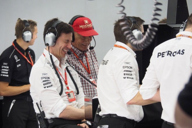 F1バーレーンGP現地情報 1回目