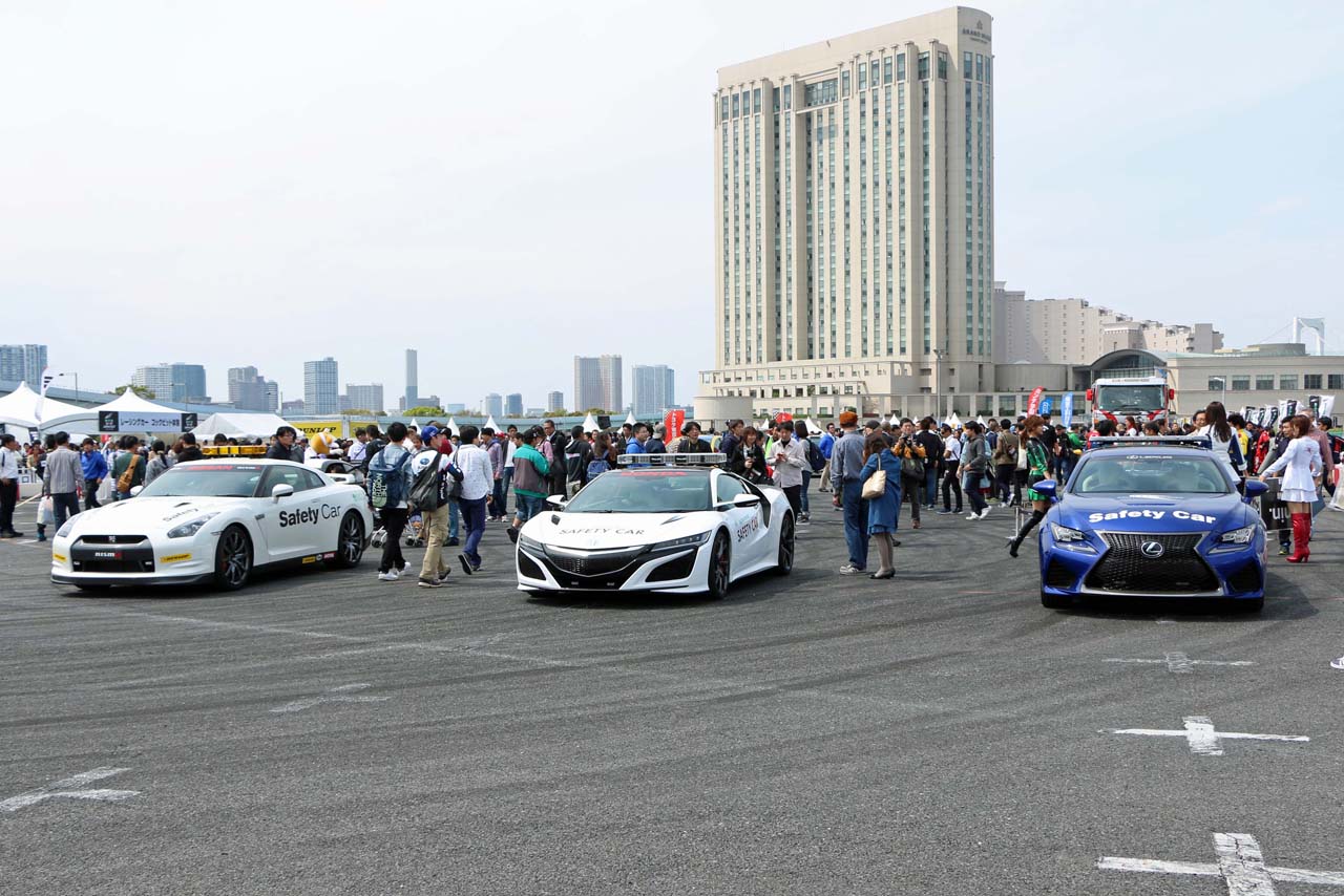 グリッドウォークの様子