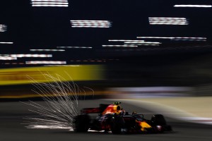 2017年F1第3戦バーレーンGP予選　マックス・フェルスタッペン 