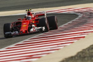 2017年第3戦バーレーン　キミ・ライコネン（フェラーリ）