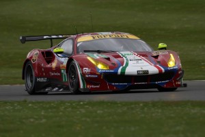 ＃71 フェラーリ488 GTE／AFコルセ