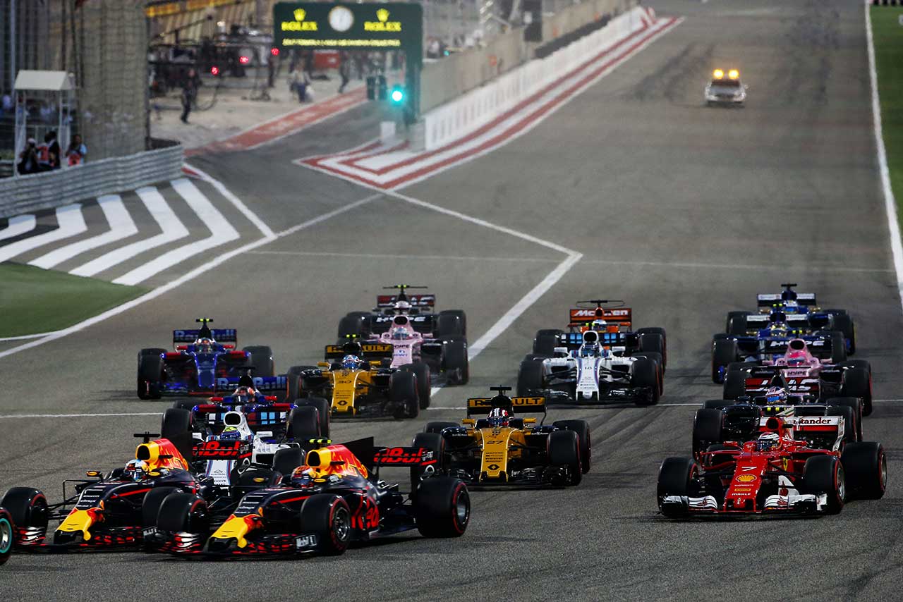 F1第3戦バーレーンGP決勝