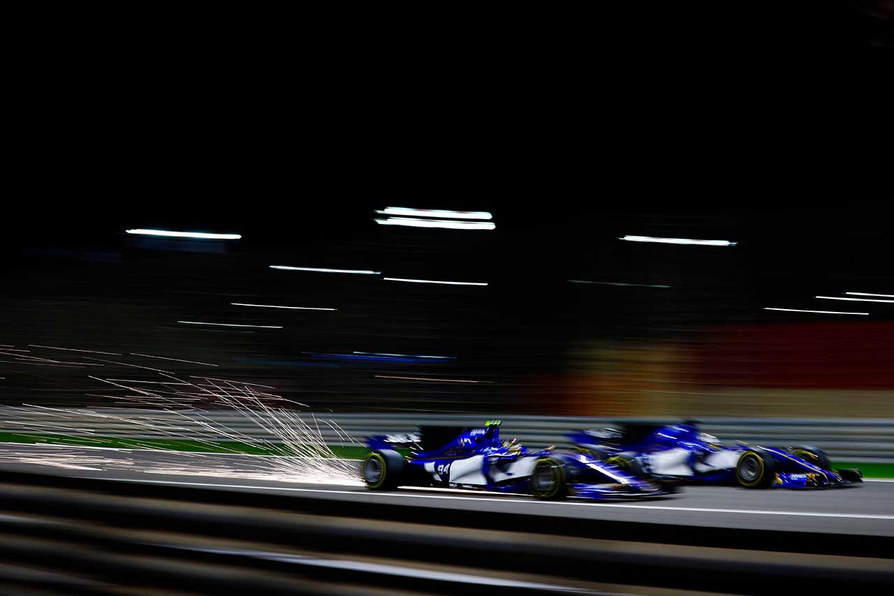 チームメイトバトルを繰り広げたウェーレインとエリクソン