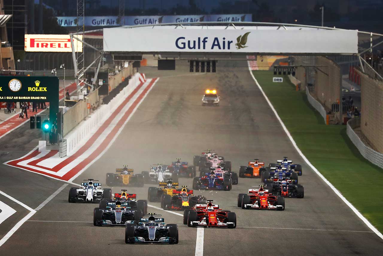 F1バーレーンGP決勝