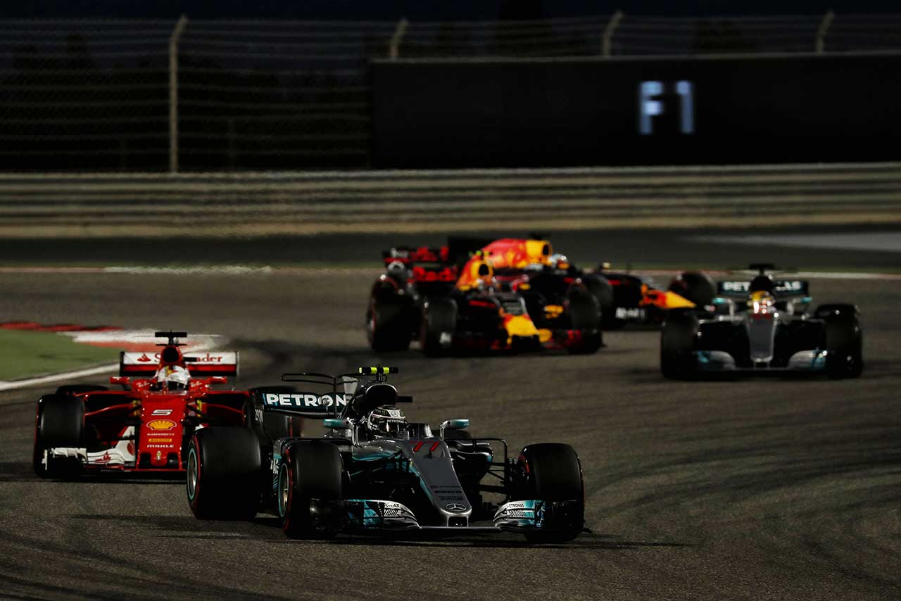 上位陣が接戦となったバーレーンGP決勝