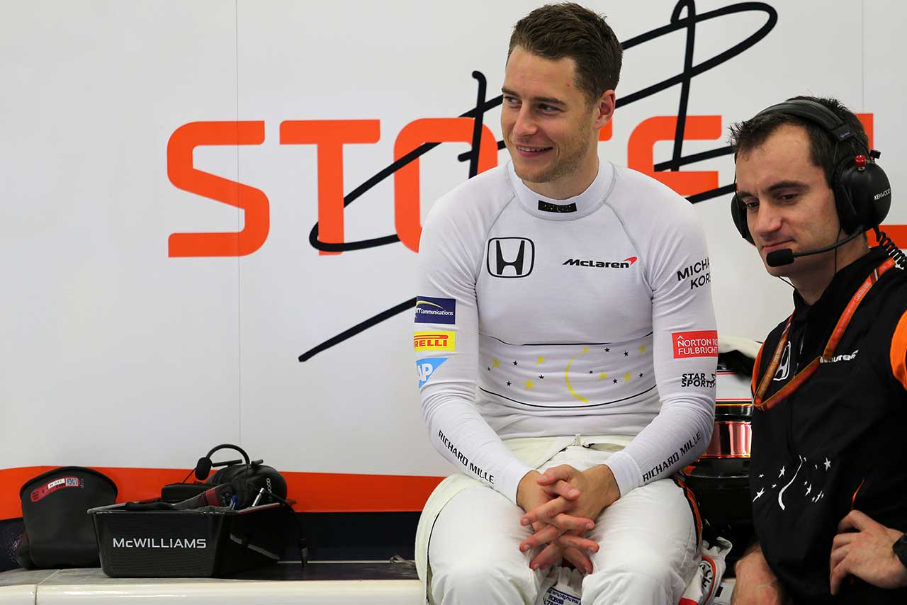 決勝でスタートできなかったバンドーン