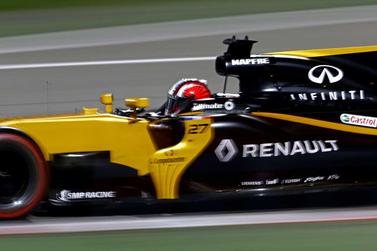 9位フィニッシュのヒュルケンベルグ