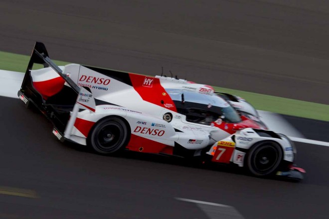 2017年WEC第1戦シルバーストン トヨタTS050ハイブリッド