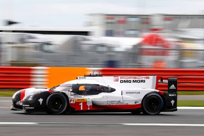 2017WEC第1戦シルバーストン ポルシェ919ハイブリッド