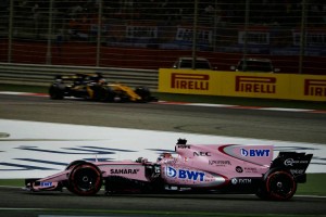 2017年F1第3戦バーレーンGP決勝 セルジオ・ペレス(フォース・インディア)