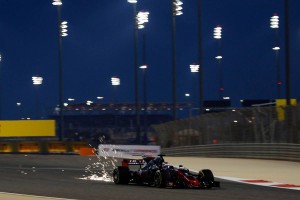 2017年F1第3戦バーレーンGP決勝 ロマン・グロージャン(ハース)
