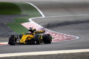 2017年F1第3戦バーレーンGP決勝 ニコ・ヒュルケンベルグ(ルノー)