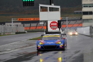 スーパーGTタイヤメーカーテストのGT300初日トップタイムをマークしたSUBARU BRZ R&D SPORT