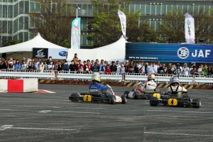 カートレース2日目の様子