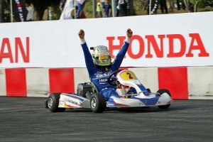 2日目のヒート2でトップチェッカーを受けた安田裕信