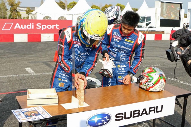 ドライバー交代の課題に挑む山内英輝