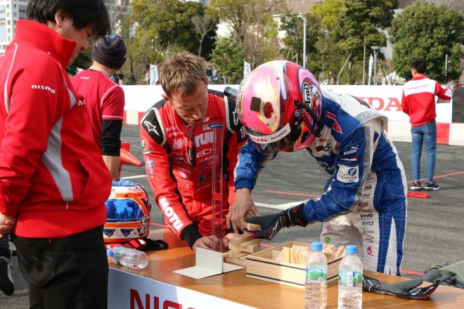 ドライバー交代の課題に挑む佐々木大樹