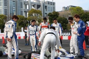 2日目のカートレースの様子