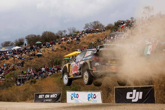 2017年のWRCは新型マシンの登場で、平均速度が上昇している