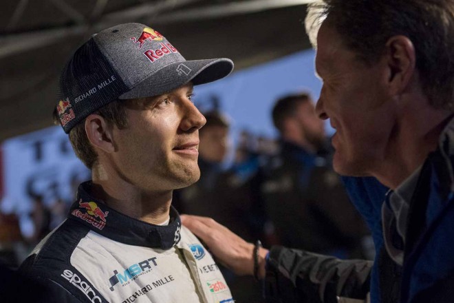 セバスチャン・オジエは平均速度の固執しすぎないよう求めた