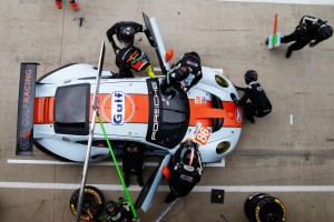 ガルフ・レーシング 86号車ポルシェ911 RSR