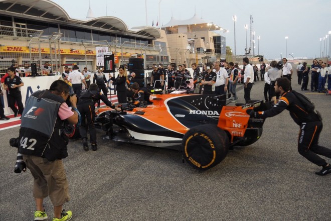 F1バーレーンGP現地情報　日曜日